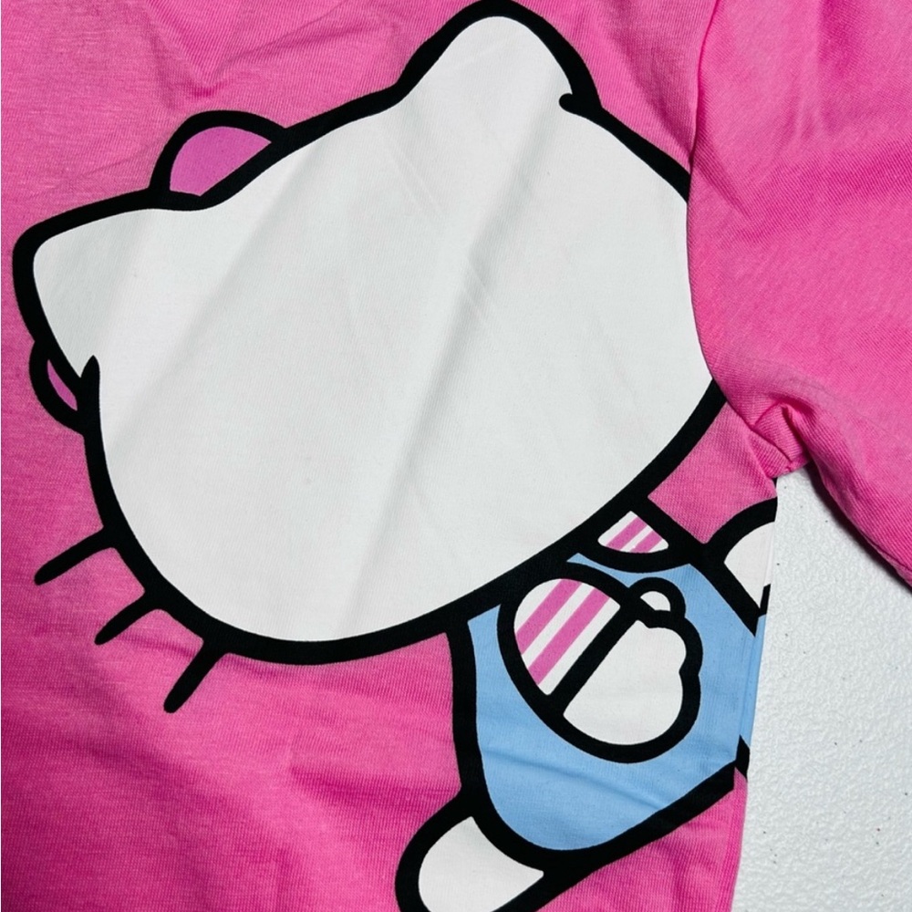 Hello Kitty & Friends Pink Kids T-Shirt - Picture 5 of 5